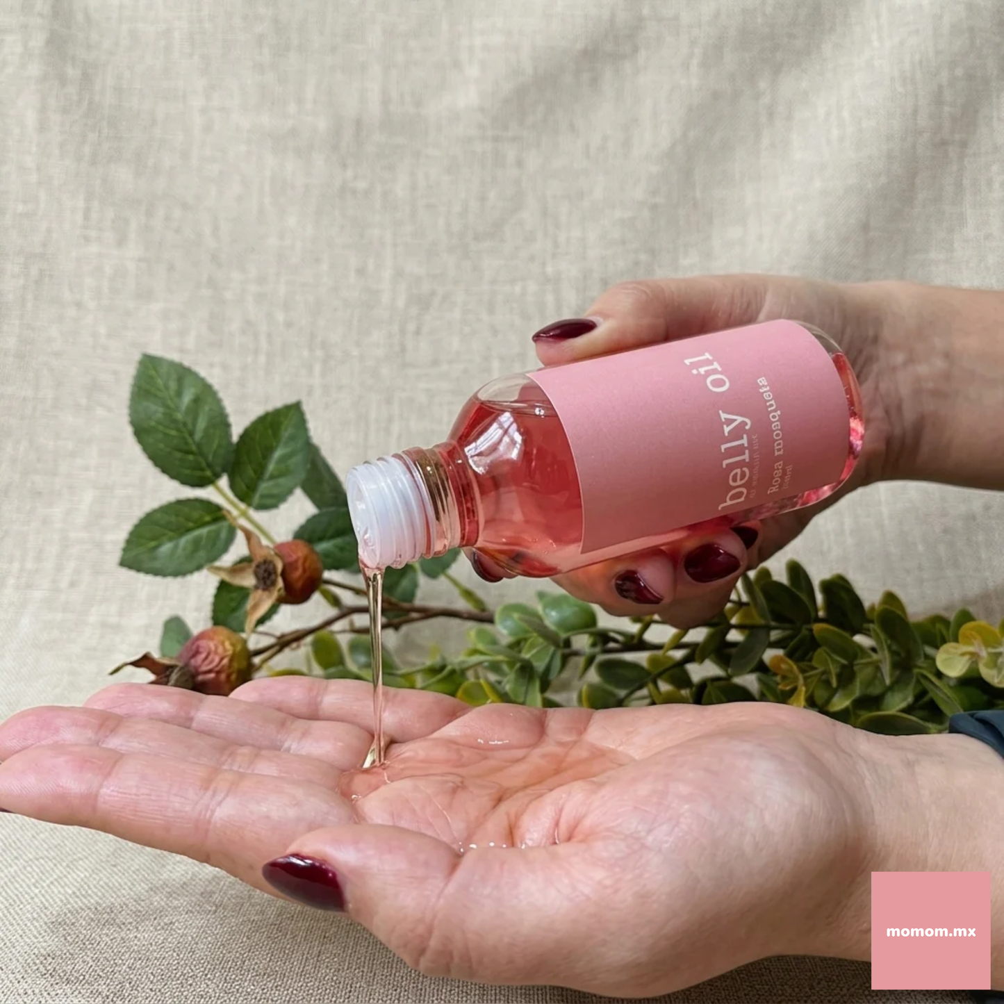 belly oil | Aceite Rosa Mosqueta 100% Natural | 120ml.