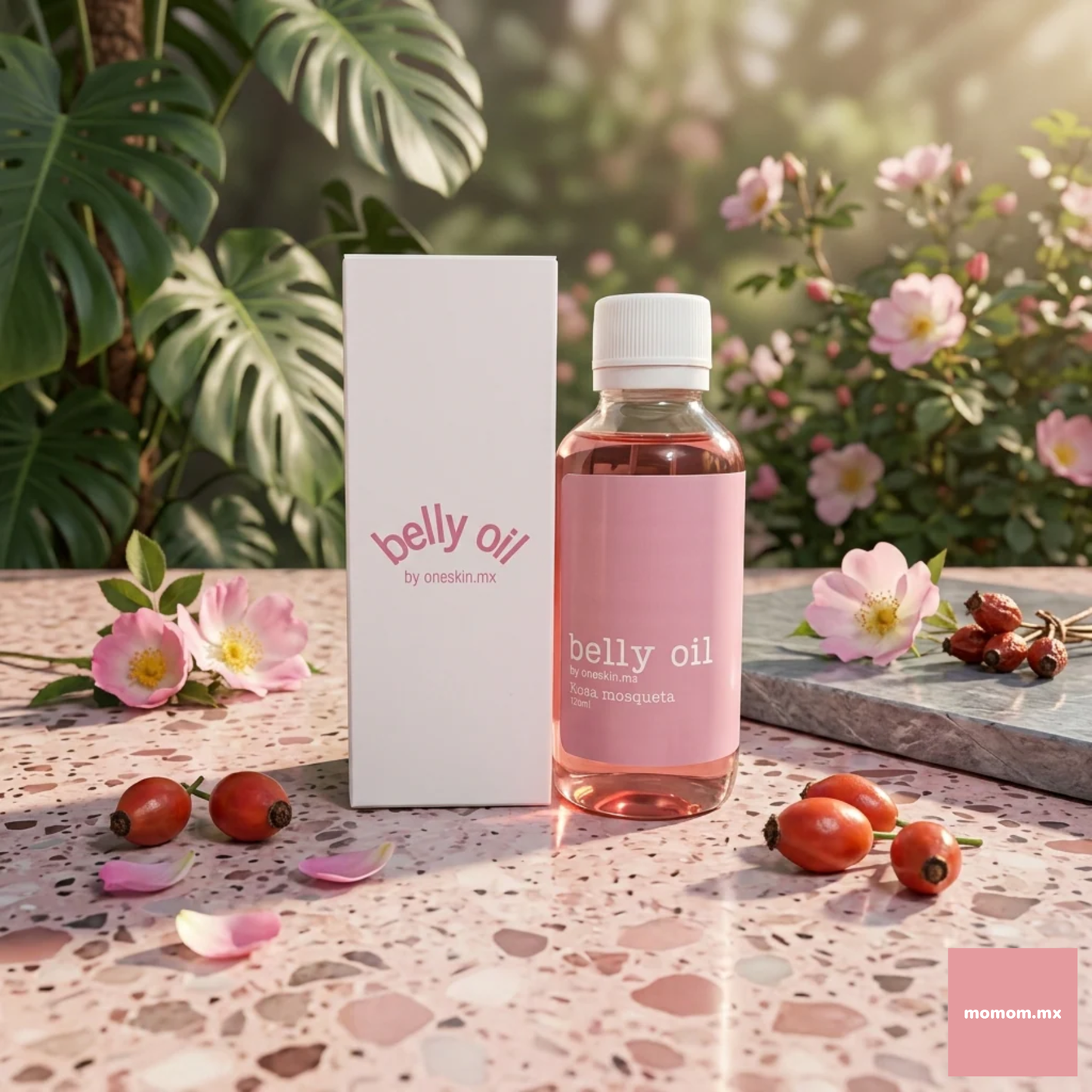 belly oil | Aceite Rosa Mosqueta 100% Natural | 120ml.