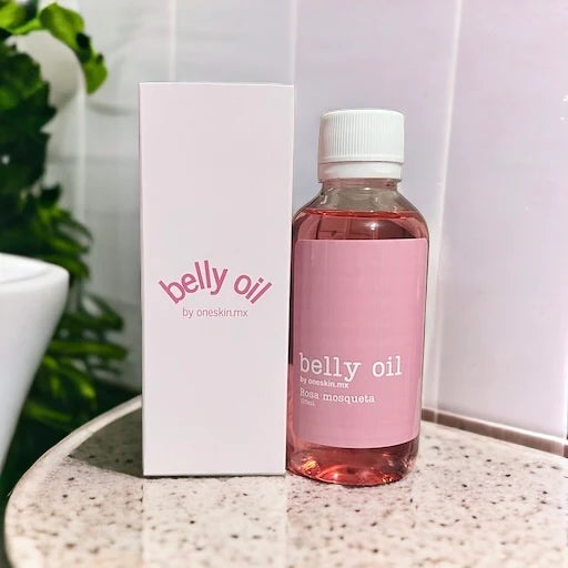 belly oil | Aceite Rosa Mosqueta 100% Natural | 120ml.